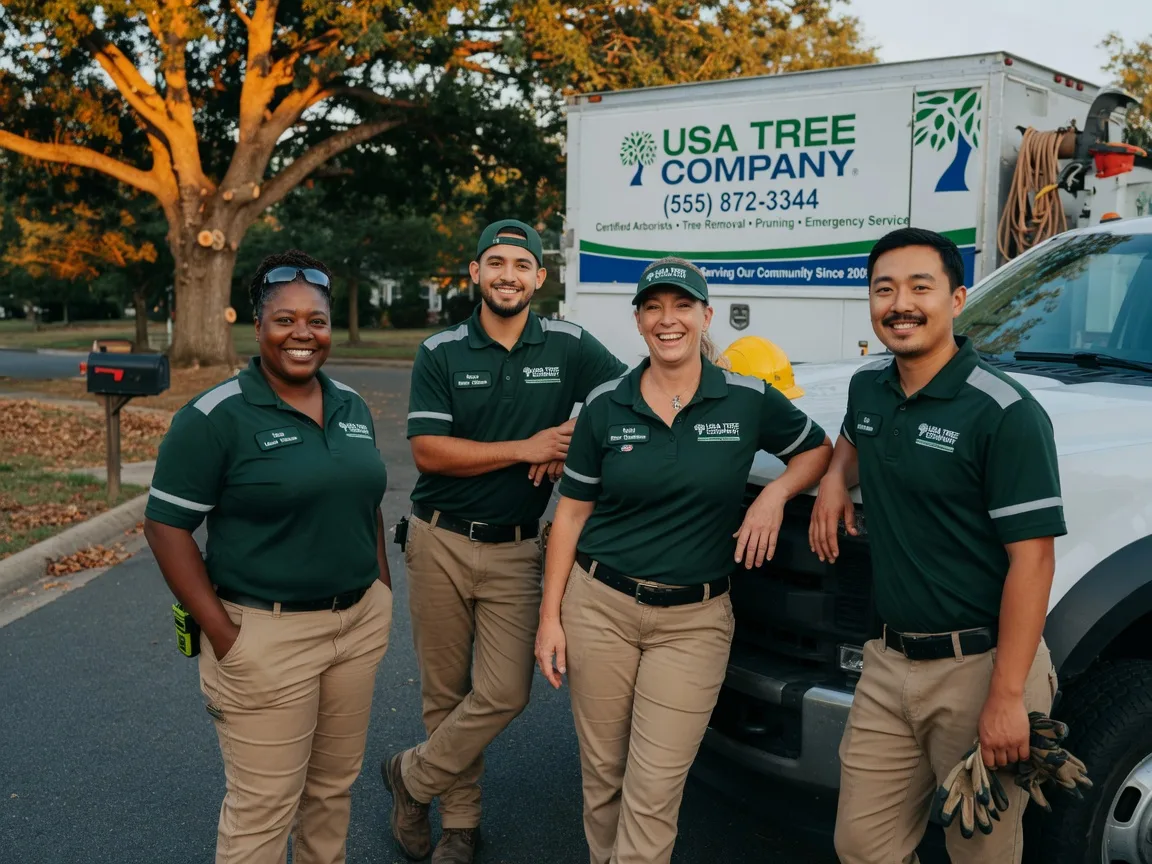 Tree Care company in Arvonia, VA