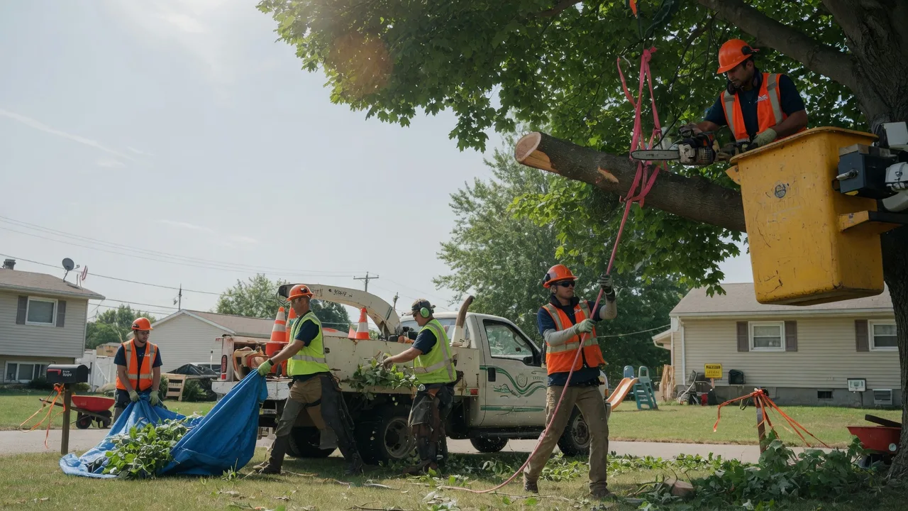 Tree Care in Arvonia, VA near me